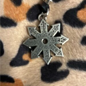 Silver Star Pendant